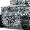 World of Tanks Panzer Tiger I Modellfahrzeug 1286 Teile Baumodell für Erwachsene