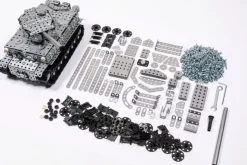 World of Tanks Panzer Tiger I Modellfahrzeug 1286 Teile Baumodell für Erwachsene