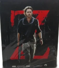 World War Z - Brad Pitt - Lenticular Edition - Steelbook - Blu-ray 3D & 2D & DVD