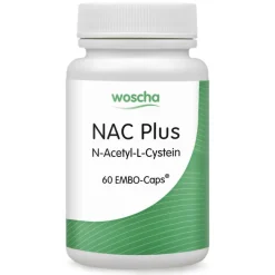 Woscha NAC Plus N-Acetyl-L-Cystein, 60 Kapseln