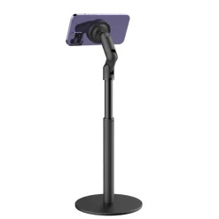 Wozinsky WSB-K83 MagSafe kompatibler Tischständer Schwarz