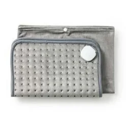 Wärmekissen Nedis 42x32 cm Grau Heizkissen
