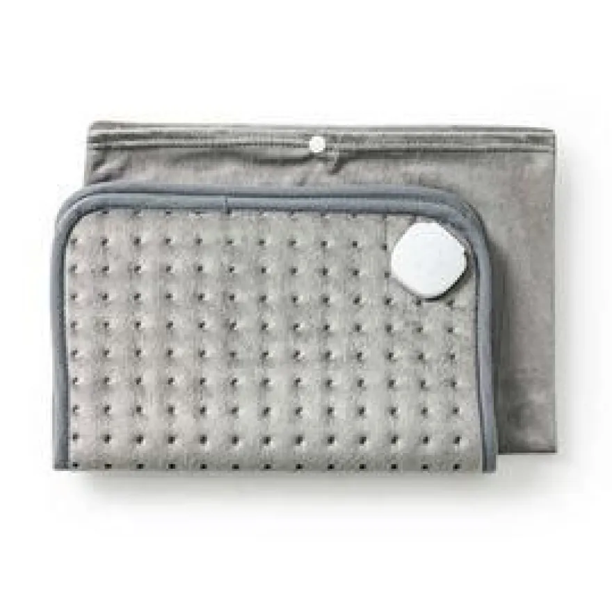 Wärmekissen Nedis 42x32 cm Grau Heizkissen