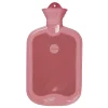 Wärmflasche Lamelle einseitig 2,0 L rosé