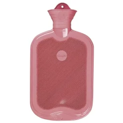 Wärmflasche Lamelle einseitig 2,0 L rosé