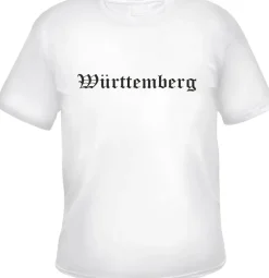 Württemberg Herren T-Shirt - Altdeutsch - Tee Shirt