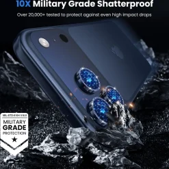 WSKEN Kameraschutz für iPhone 17 Pro Max/Pro - 9H Härte, Kratzfest, Blasenfrei