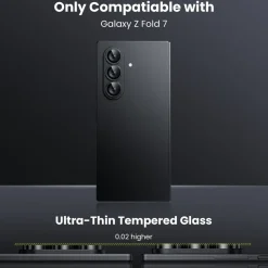 WSKEN Kameraschutz für Samsung Galaxy Z Fold 7 - 9H Härte, Kratzfest