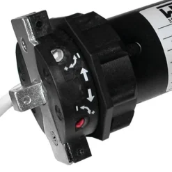 WTS - Rohrmotor Serie DM-40 mit mechanischer Endabschaltung 40Nm 15U/ min