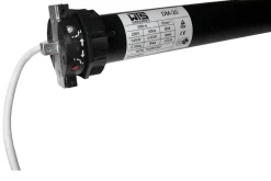 WTS - Rohrmotor Serie DM-40 mit mechanischer Endabschaltung 40Nm 15U/ min