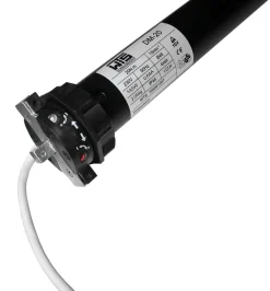 WTS - Rohrmotor Serie DM-40 mit mechanischer Endabschaltung 40Nm 15U/ min