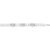 Wunderschönes 925 Sterling Silber Mädchen - Armband mit Zirkonia - 14cm, 9 Gramm