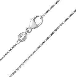 Wunderschön Platin 950 1.2mm Damen - Kette - 40.6, 43.2, 45.7, 50.8, 55.9, 61cm