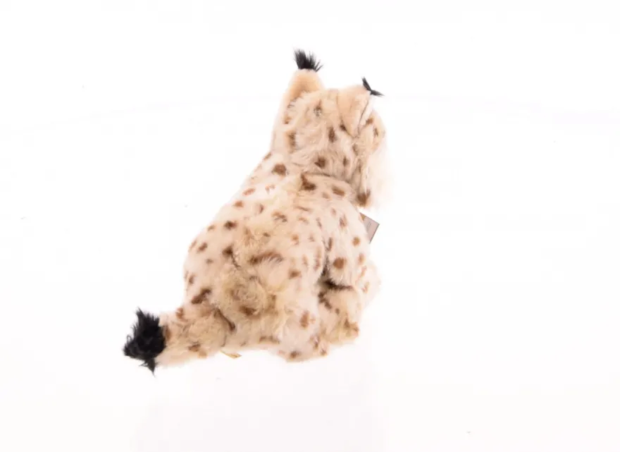 WWF Plüschtier Luchs (25cm) Kuscheltier Stofftier Wildtier Tierschutz Lynx