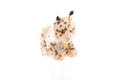 WWF Plüschtier Luchs (25cm) Kuscheltier Stofftier Wildtier Tierschutz Lynx