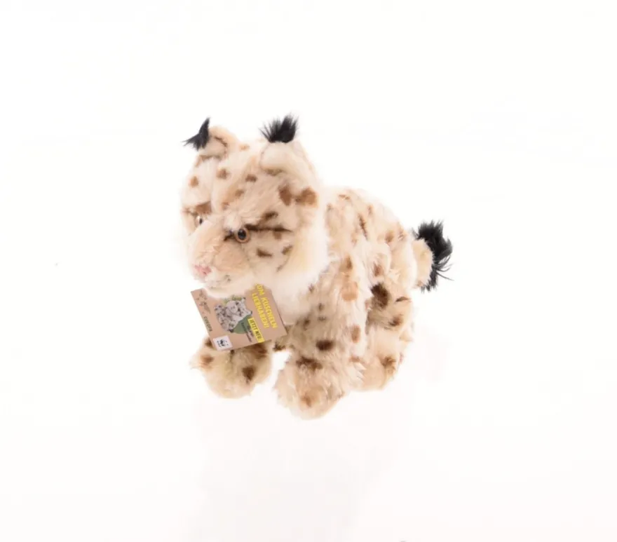 WWF Plüschtier Luchs (25cm) Kuscheltier Stofftier Wildtier Tierschutz Lynx