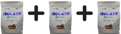 3 x Allnutrition Isolate Protein, Salted Caramel Chocolate - 2000g