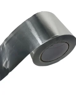 2x Aluminiumband Aluklebeband 100mmx50m Klebeband Isolierung Alu Band