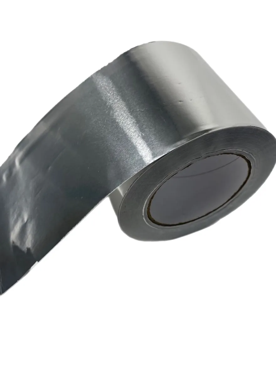 2x Aluminiumband Aluklebeband 100mmx50m Klebeband Isolierung Alu Band