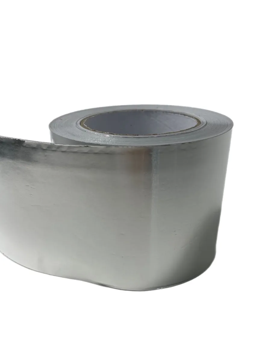 2x Aluminiumband Aluklebeband 100mmx50m Klebeband Isolierung Alu Band