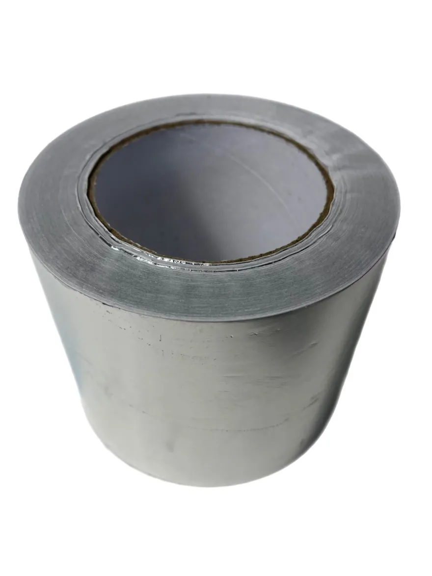 2x Aluminiumband Aluklebeband 100mmx50m Klebeband Isolierung Alu Band