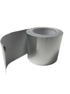 2x Aluminiumband Aluklebeband 100mmx50m Klebeband Isolierung Alu Band