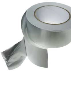 2x Aluminiumband Aluklebeband 100mmx50m Klebeband Isolierung Alu Band