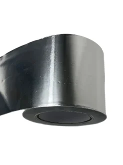 2x Aluminiumband Aluklebeband 100mmx50m Klebeband Isolierung Alu Band