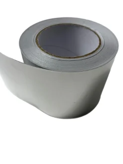 2x Aluminiumband Aluklebeband 100mmx50m Klebeband Isolierung Alu Band