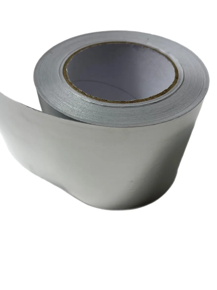 2x Aluminiumband Aluklebeband 100mmx50m Klebeband Isolierung Alu Band