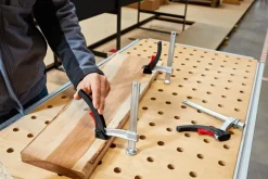 2 x BESSEY Spannelement für Multifunktionstische 150 x 80 mm Zwinge