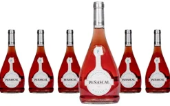 6 x Bodegas Peñascal Rosado Semi-Seco