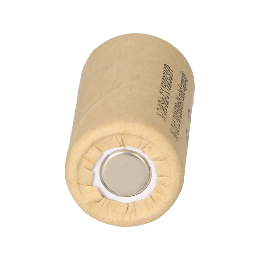 XCell Akku Sub-C 1,2V / 1500mAh 1500SCK Pappmantel