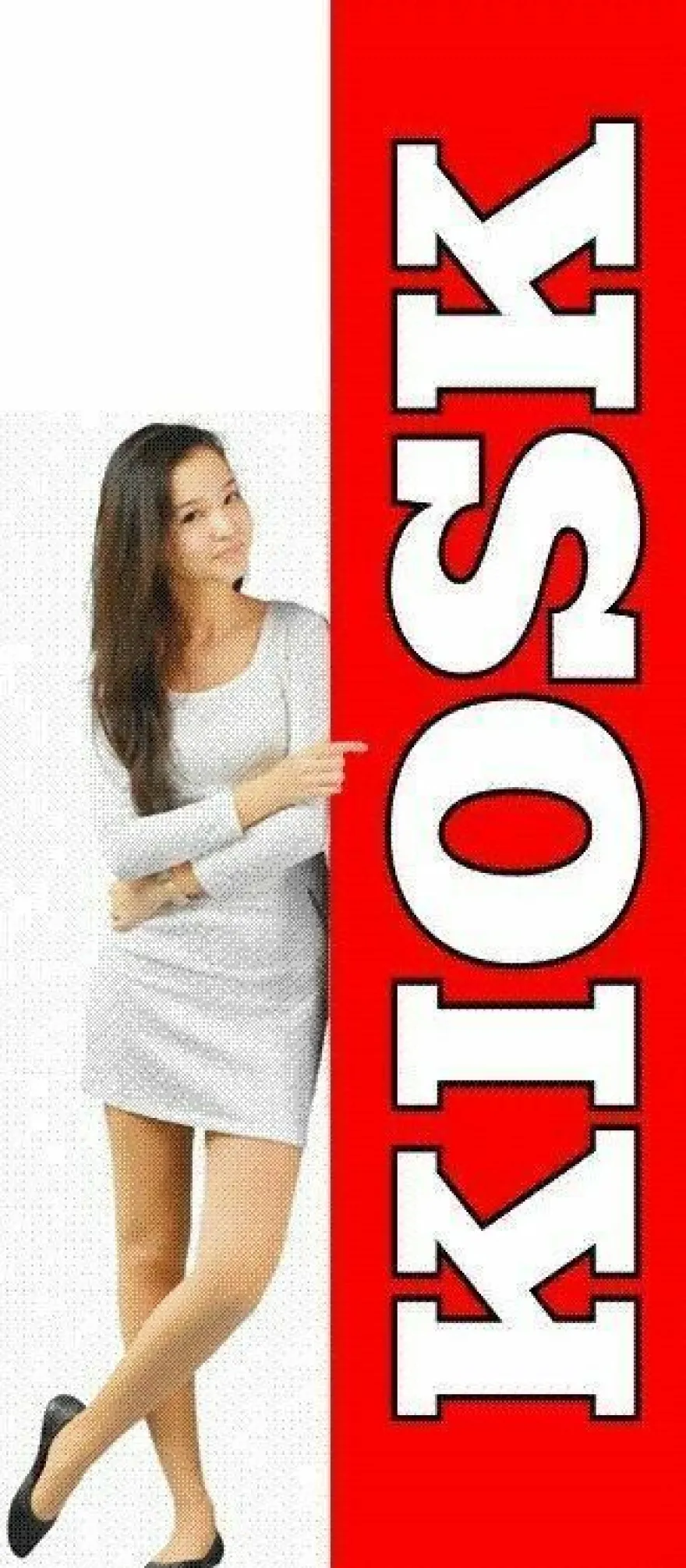 215 x 70 cm Werbeschild Reklameschild Außenwerbung Firmenschild