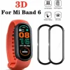 2 x 3D Tempered Glass für Xiaomi Mi Band 6 Original Glas Mi Band 6 MiBand6