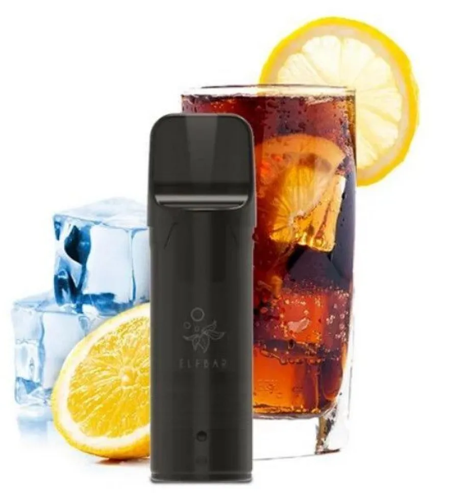 2x Elfbar ELFA CP Prefilled Pod - Cola