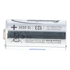 200x Energizer 123 CR123A Lithium Batterie 3V – EL123AP – Großpack