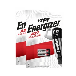 2x 2er Blister Energizer A27 V27A L828 MN27 GP27A 22mAh Batterie 12V