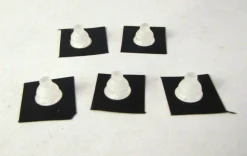 6x Ersatz-Gummi-Noppen für Logitech K810 & K811 (für unter den Tasten)