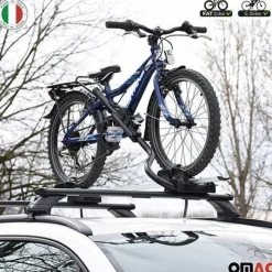2x Farad Fahrradträger bis 25 kg ABE P-Style Dachfahrradträger EBike FatBike