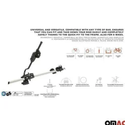 2x Farad Fahrradträger bis 25 kg ABE P-Style Dachfahrradträger EBike FatBike