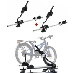 2x Farad Fahrradträger bis 25 kg ABE P-Style Dachfahrradträger EBike FatBike