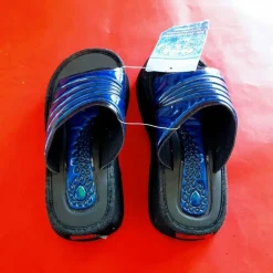 33x Fashy Damen Hausschuhe Bade & Freizeitslipper Neon Blau Farbe Gr.32-37 Restposten