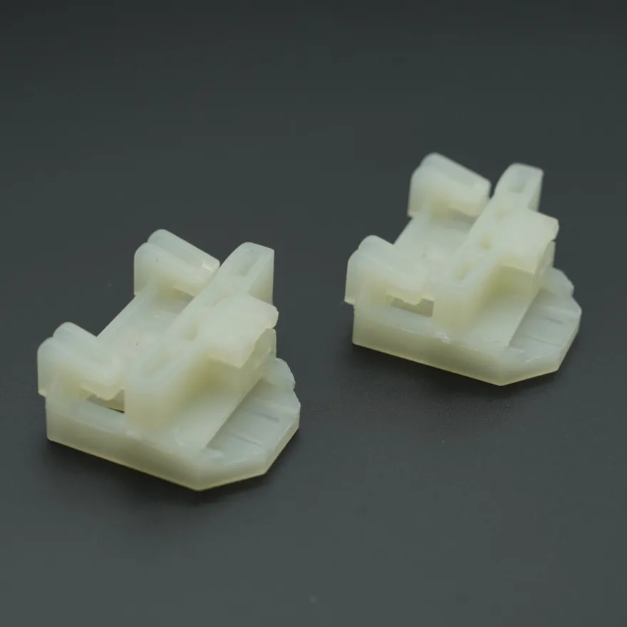 2x Fensterheber Reparatursatz Clips vorne Rechts für Audi A4 B5 VW Polo Passat