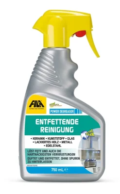 6x FILA Power Degreaser - Der Universalentfetter 750ml Sprühflasche