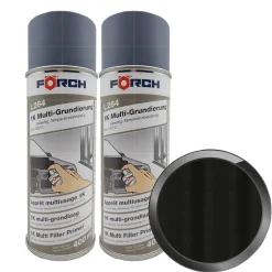 2x FOERCH L284 1K MULTI-GRUNDIERUNG 0.4 LTR Grundierfüller Stahl