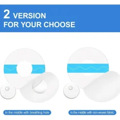 20x Freestyle Libre 3 Pflaster, transparente Sport-Pflaster für Sensor