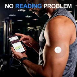 20x Freestyle Libre 3 Pflaster, transparente Sport-Pflaster für Sensor