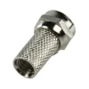 5x F-Stecker Schraubstecker für Sat-Kabel 4mm Antennenstecker
