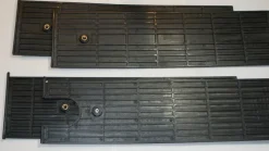 4x GÜDE BASIC 10T / DTS Gleitplatte Gleitplatten Führungsplatten Holzspalter